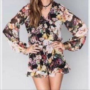 SMYU Floral Romper